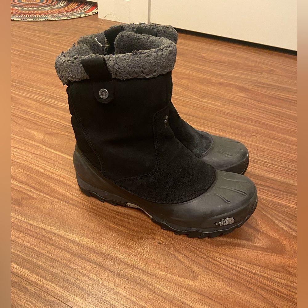 The north face boots